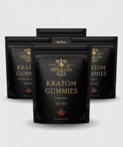 20mg Kratom Extract Infused Gummies