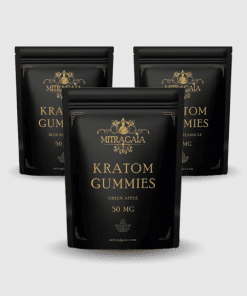 50mg Kratom Extract Infused Gummies
