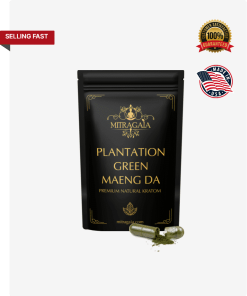 Plantation Green Maeng Da (MD ) Capsules