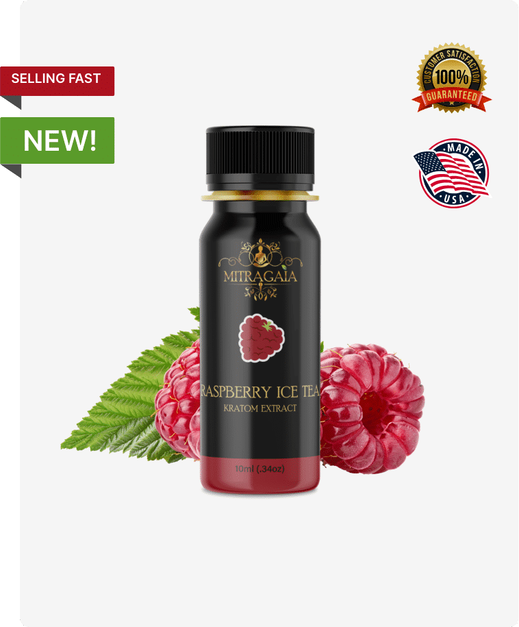 Raspberry Ice Tea Kratom Shot Raspberry Ice Tea Kratom Shot