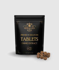 150mg Premium Kratom Extract Tablets